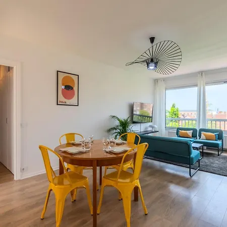 2 En Hypercentre Avec Parking Tourcoing