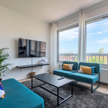 Apartament 2 En Hypercentre Avec Parking Tourcoing