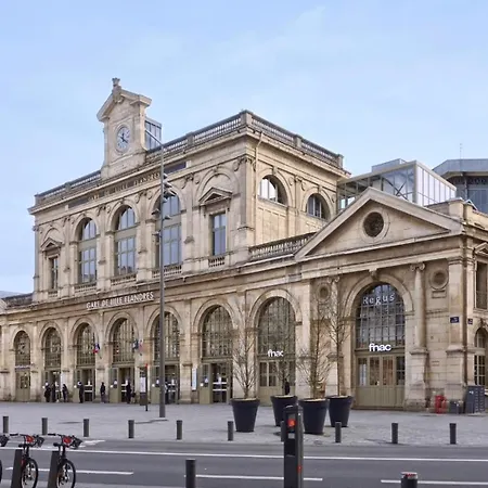 2 En Hypercentre Avec Parking Tourcoing