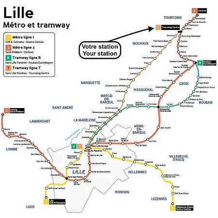 2 En Hypercentre Avec Parking